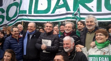 Heller: “Estamos esperanzados en la construcción de un país democrático, soberano e inclusivo”