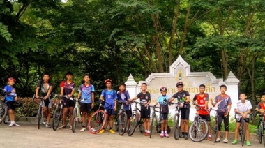 Tailandia:Rescataron a todos los chicos de la cueva