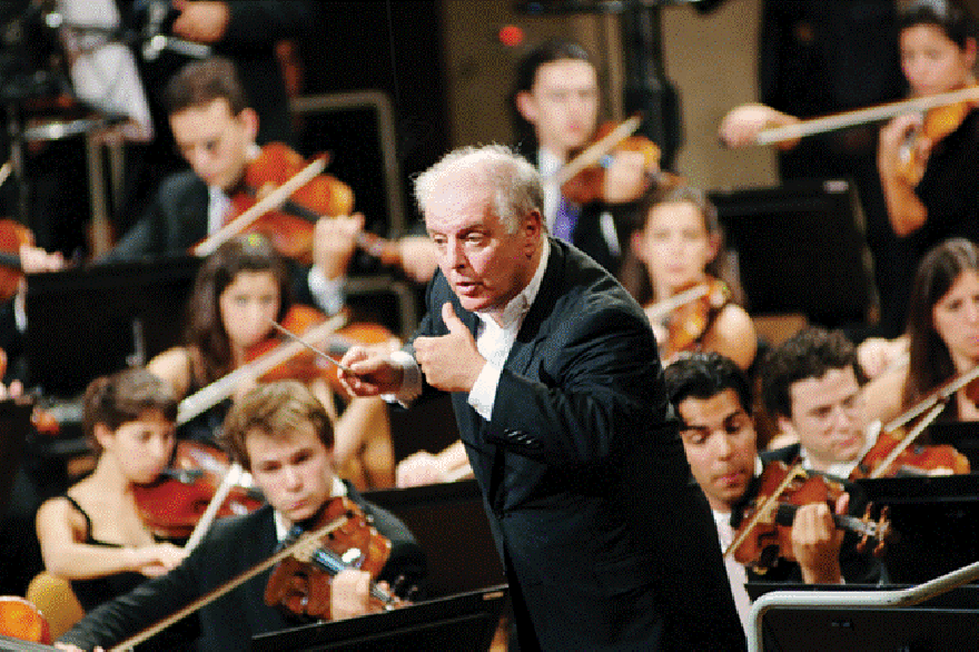 Daniel Barenboim presenta su concierto con la Orquesta Estatal de Berlín