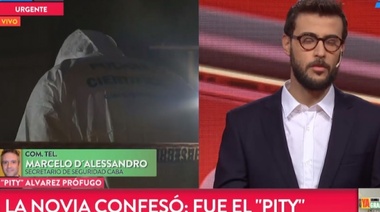 Pity Álvarez "casi se entrega pero se arrepintió", dijo el secretario de Seguridad porteño
