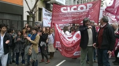 CICOP anunció más paros en hospitales bonaerenses y un plan de lucha con otros sectores de estatales