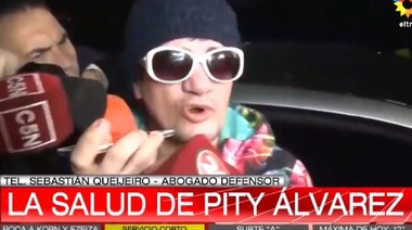 "Pity" Álvarez se quedó sin abogado, y ahora se encargará un defensor oficial
