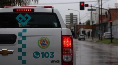 Ante la persistencia de precipitaciones, el Municipio de La Plata mantiene activo el operativo de monitoreo y prevención