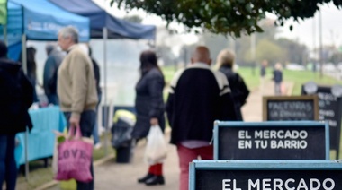 Mercado en tu Barrio: Sigue la venta de productos de calidad y a precios accesibles en los barrios de la ciudad de La Plata
