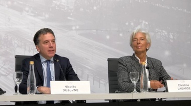 Confianza internacional: "Hemos visto un enorme progreso del programa fiscal de la Argentina", afirmó Lagarde