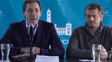 Garro anunció el adelanto de la última cuota del incremento salarial para los trabajadores municipales