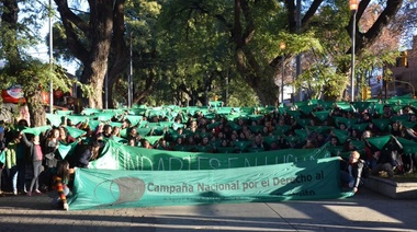 Distintas actividades por la legalización del aborto con miras al tratamiento en el Senado, el próximo 8 de agosto