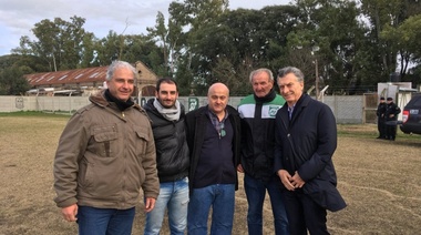 Macri visitó de sorpresa a La Plata por segunda vez en poco  tiempo