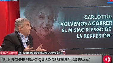 Aguad chicaneó a Carlotto por la marcha y le apuntó al kirchnerismo: "Milani hacía inteligencia interior"