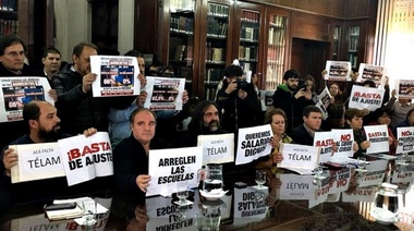 Previsible: Docentes bonaerenses anunciaron que no comienzan las clases varias movilizaciones