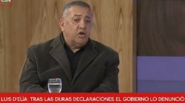 Con la cobardía de siempre, D´Elía ahora dice que “fue una metáfora” la que usó al pedir “fusilar” al Presidente