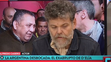 Alfredo Casero criticó a Luis D'Elía por pedir fusilar a Macri: "Parece la Momia de Titanes en el Ring"