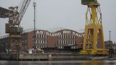 “El gobierno quiere destruir la industria naval, y el informe de Lanata mintió”, denuncian