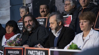 Baradel rechazó posible sanción con multa de 600 millones de pesos a su gremio por no acatar la conciliación obligatoria
