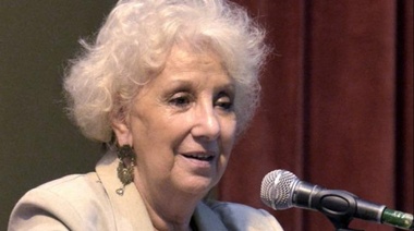 Radicales indignados por el perdón de Estela a Rodríguez Saá por la carta a Massera