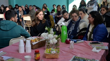 Vidal anunció una nueva línea de apoyo económico para organizaciones comunitarias