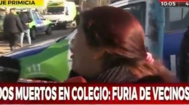 Dos muertos en una escuela de Moreno y el intendente dice que "es responsablidad de la Provincia y del Consejo Escolar"