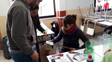 Saneamiento hídrico y calefones solares, un proyecto de ingenieros de la UNLP