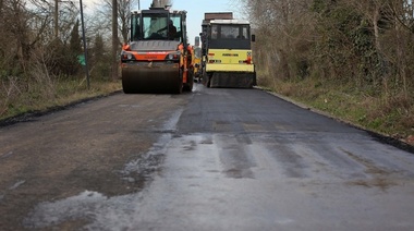 En La Plata, realizan renovación de la calle 426 que contempla 1800 metros