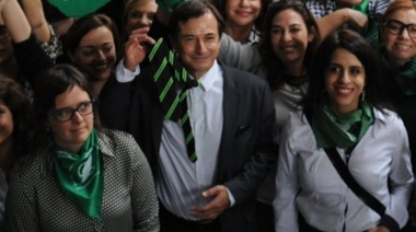 Lipovetzky: “Si los senadores rechazan la ley (de aborto legal) significa que no quieren que cambie nada”