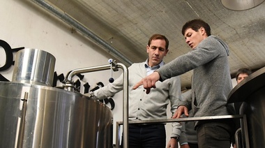 Garro presentó un proyecto para formalizar y promover la industria cervecera platense