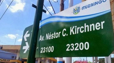 Ituzaingó: Quieren quitar el nombre de Néstor Kirchner de la avenida principal