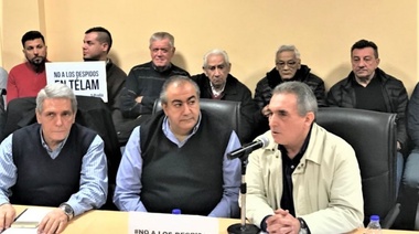 CGT desmiente reunión con empresarios y Gobierno: "Nos operan, no participamos del ajuste", dicen