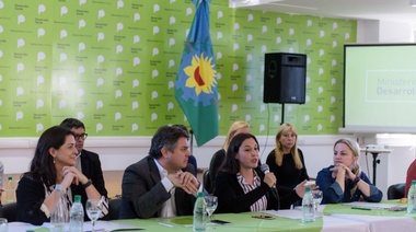 López Medrano visitó Diputados y mantuvo reunión con plenario de comisiones
