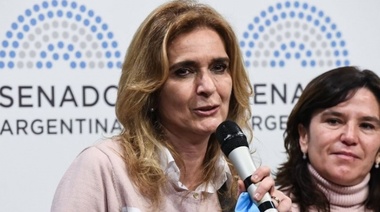 Senadora Elías de Pérez sobre extinción de dominio: "El proyecto del peronismo no ayudará a recuperar lo robado"