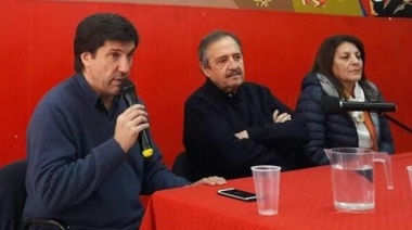 Ricardo Alfonsín: "Voy a trabajar para la unidad de las fuerzas afines a la ideología radical”, dijo en Mar del Plata