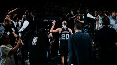 Manu Ginóbili confirmó que se retira del básquet