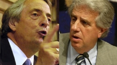 El "dinero negro" de Néstor Kirchner financió los actos de Tabaré Vázquez en Buenos Aires, según dijo Sergio Schoklender a radio uruguaya