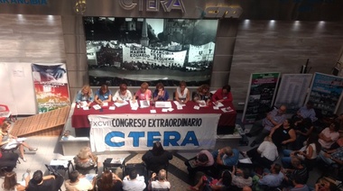 Los docentes harán un paro nacional el jueves 13