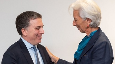 Nicolás Dujovne: "El objetivo es llegar a un acuerdo rápido", dijo en la reunión con el FMI