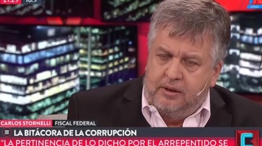 Stornelli dijo que vio a López "muy asustado" en su declaración