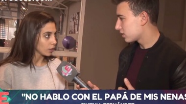Bailando 2018: Cinthia Fernández no puede nombrar a Matías Defederico