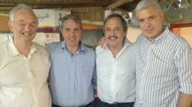 Julián Domínguez participó en Córdoba del encuentro “Repensando la política”