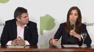 María Eugenia Vidal anunciará medidas sociales para enfrentar la crisis