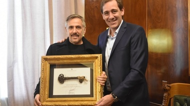 Alejandro Lerner fue declarado en La Plata como "Personalidad Destacada de la Cultura"