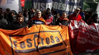ATE repudió el desmantelamiento del Hospital Posadas