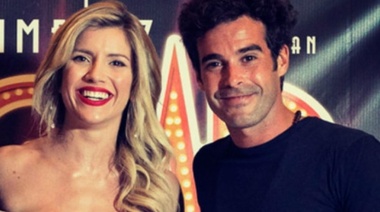 Nicolás Cabré sobre su romance con Laurita Fernández: “Estoy feliz”