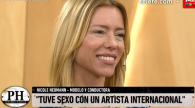 Tremenda confesión: Nicole Neumann reveló que tuvo un romance con una estrella internacional