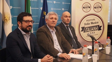 Se presentó la cuarta edición del “Festival de la Música Italiana”