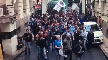 Astillero: “No creo en la palabra del gobierno, creo en la fuerza de los trabajadores”, dice titular de ATE