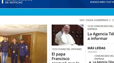 Volvió la agencia Télam a informar a los argentinos, aunque de manera limitada