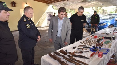 Exitoso megaoperativo de seguridad en La Plata desbartó una peligrosa banda narco