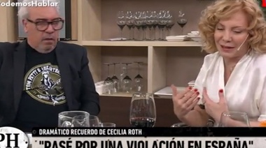 Fuerte confesión de Cecilia Roth en PH, por Telefe: "Un amigo de mi ex novio terminó violándome"