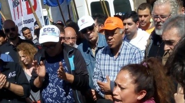 FPDS corta Pavón frente a Estación Avellaneda y realizará acto en Puente Pueyrredón