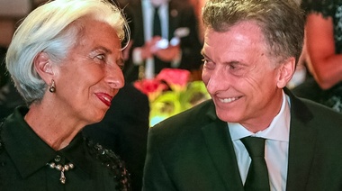 Macri y Lagarde compartieron una mesa en la cena de gala del Global Citizen Award