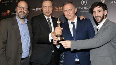 Arrasó TN: "A dos voces" ganó el Martín Fierro de oro de Cable 2018